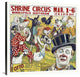 "Shrine Circus - Clowns - 1935" Canvas by Hollywood Photo Archive, 36x36"