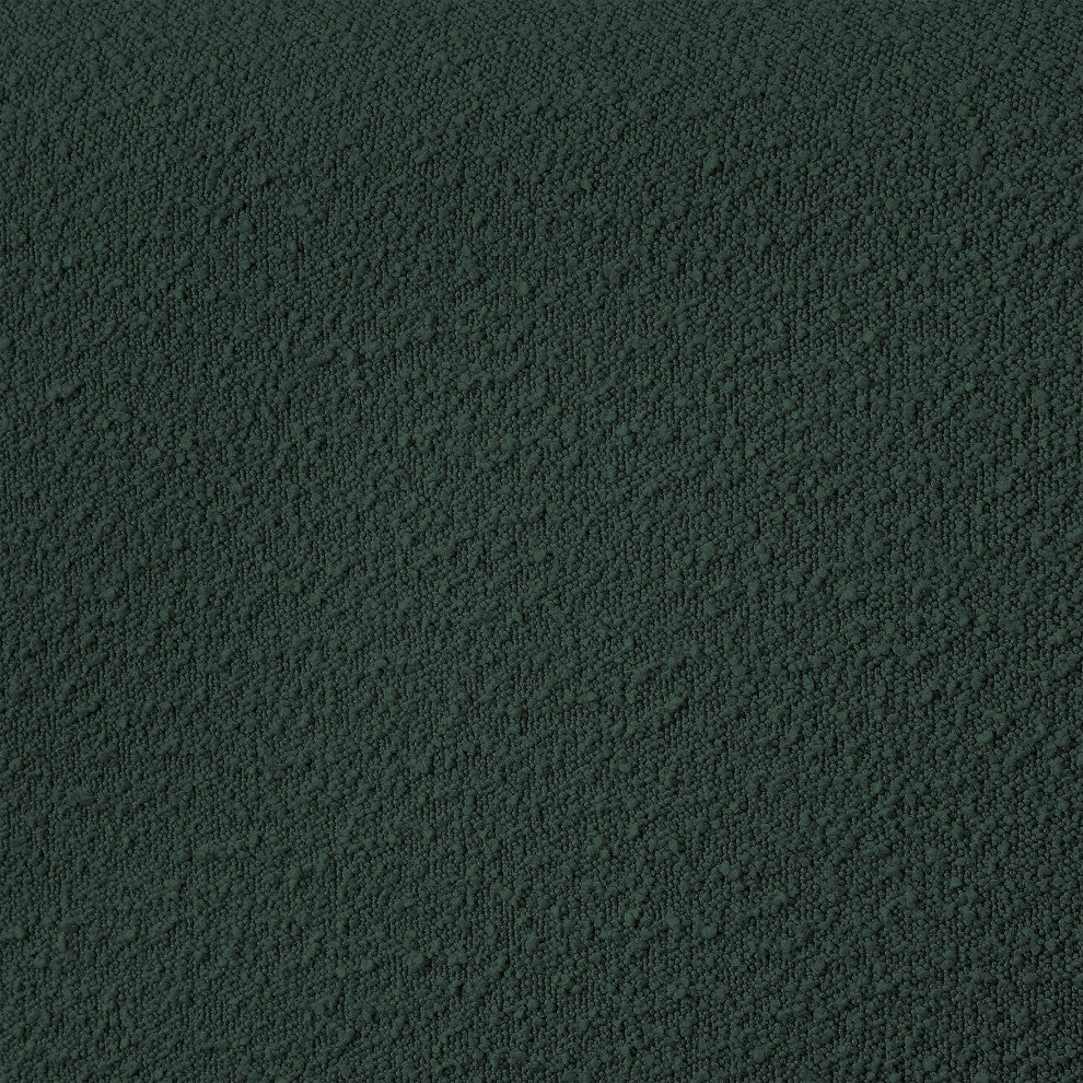 Nash Boucle Fabric Upholstered Bed, Green, Queen