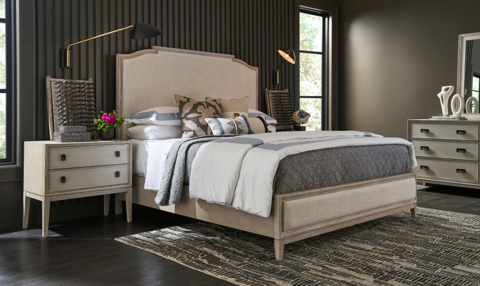 Presley Two Drawer Nightstand