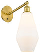Innovations 317-1W-SG-G651-7-LED 1-Light Sconce, Satin Gold