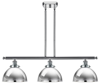 Ballston Urban Island Light, Polished Chrome, LED