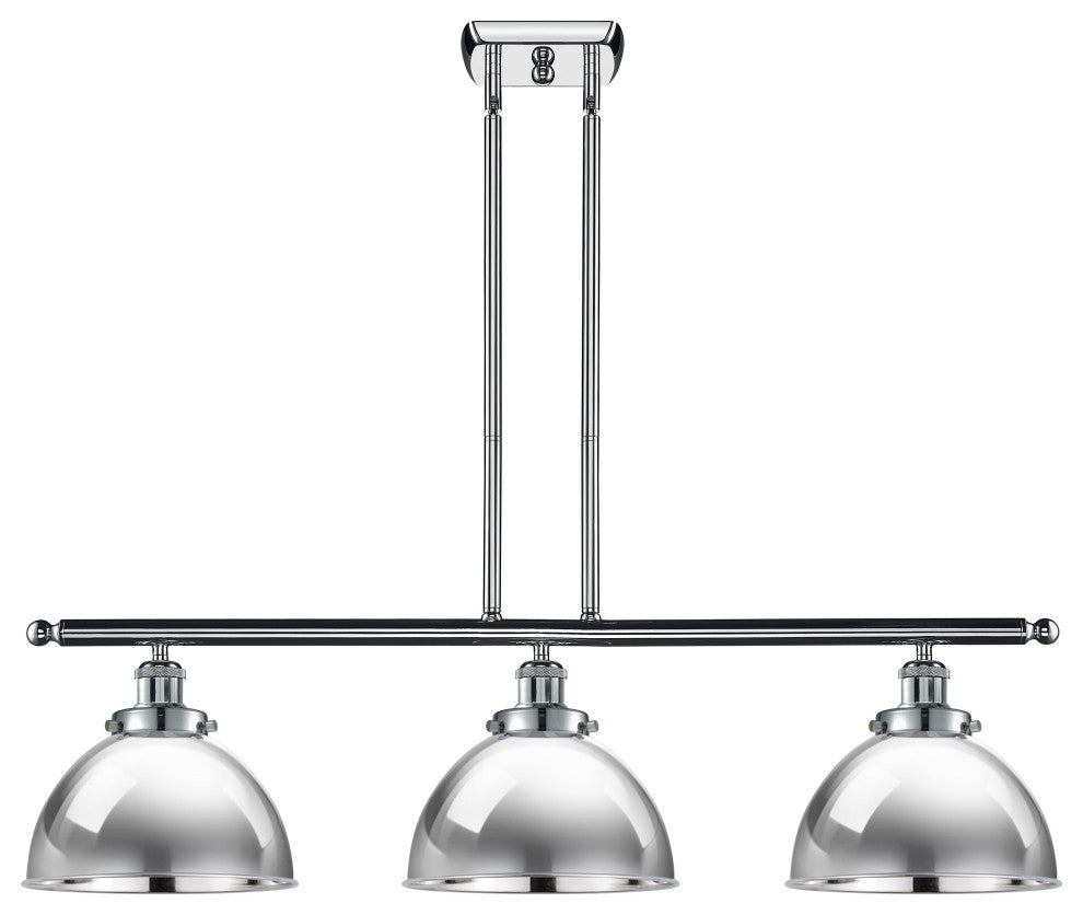 Ballston Urban Island Light, Polished Chrome, LED