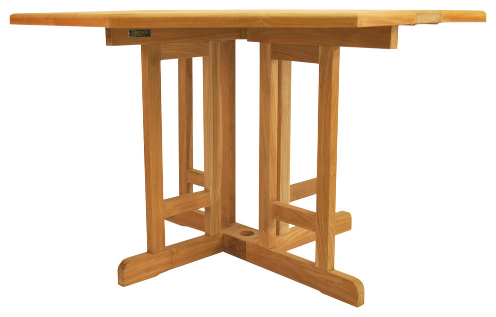 Butterfly 47" Octagonal Foldingtable