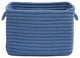 Colonial Mills Basket Modern Farmhouse Home Sapphire Rectangle
