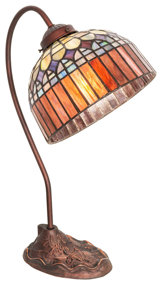 18 High Tiffany Candice Desk Lamp