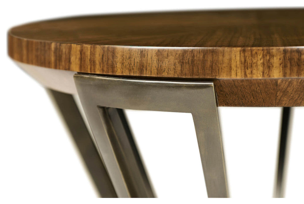 French Art Deco End Table