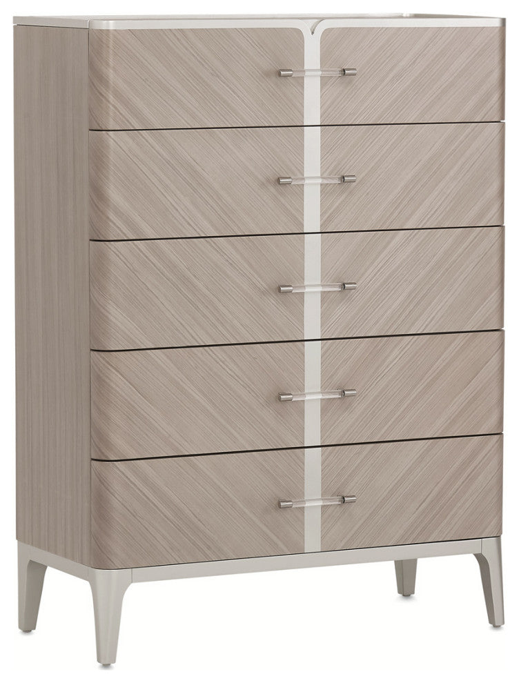 AICO Furniture Lanterna 7 Piece Queen Canopy Bedroom Set