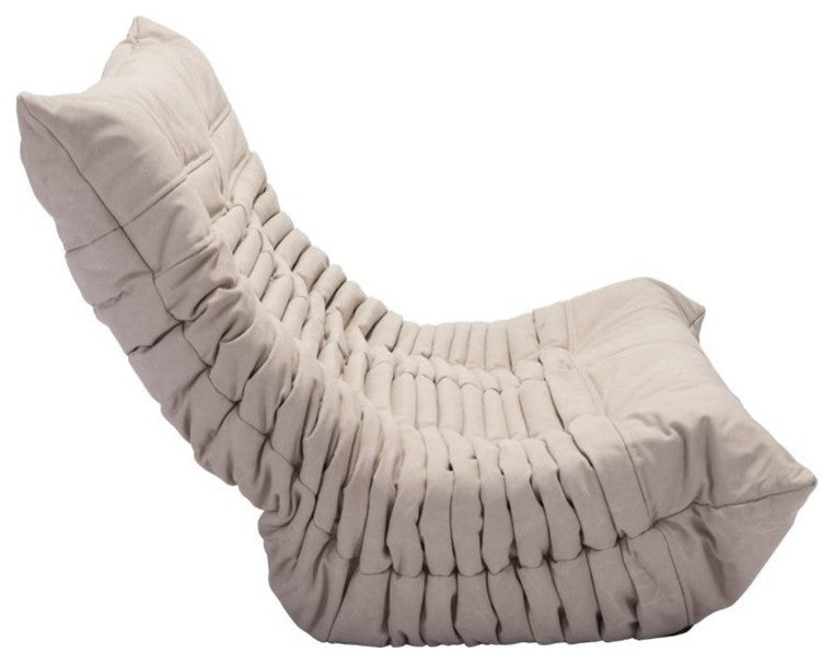 Zuo Modern Down Low Loveseat Beige