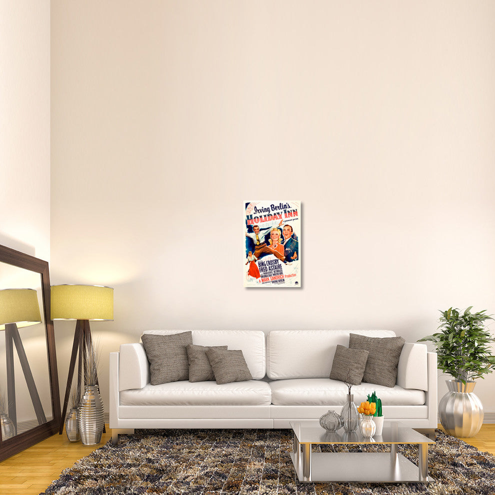 "Holiday Inn" Stretched Canvas Giclee by Hollywood Photo Archive, 20x30"