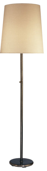 Rico Espinet Buster Floor Lamp, Deep Patina Bronze/Muslin