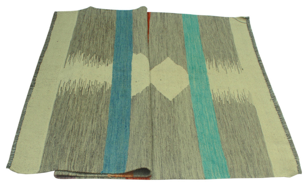 Winchester Kilim Clyve Grey Rug