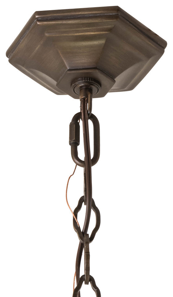 17 Wide Caprice Inverted Pendant