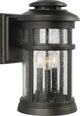 Murray Feiss Newport Three Light Outdoor Wall Sconce OL14302ANBZ
