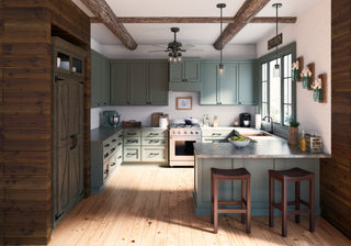 Hunter Hartland Collection 1-Light Jar Pendant, Noble Bronze