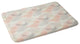 Little Arrow Design Co Abstract Watercolor Pastel Memory Foam Bath Mat