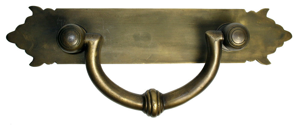 Heavy Bail With Spear Backplate