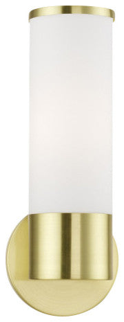 Lindale 1 Light Satin Brass ADA Single Sconce