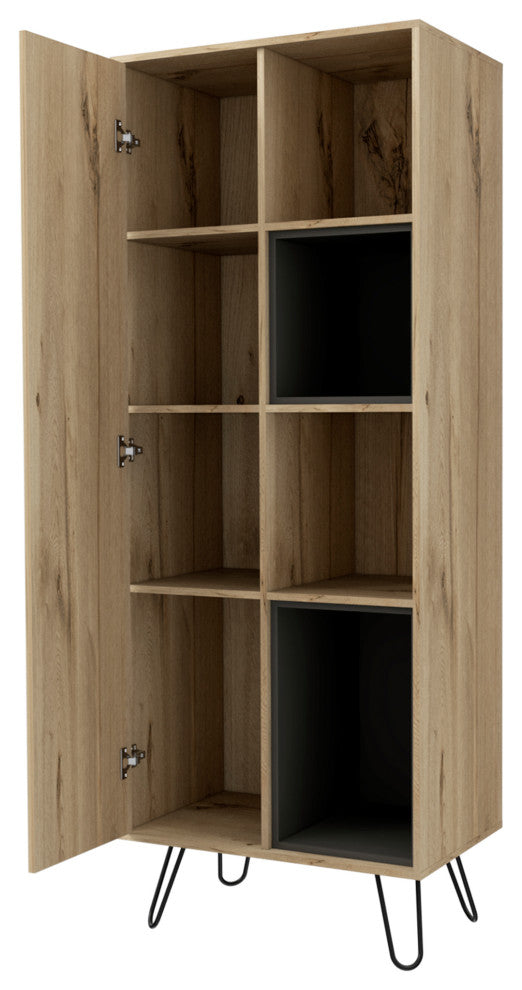 Aster Wood Pantry Cabinet