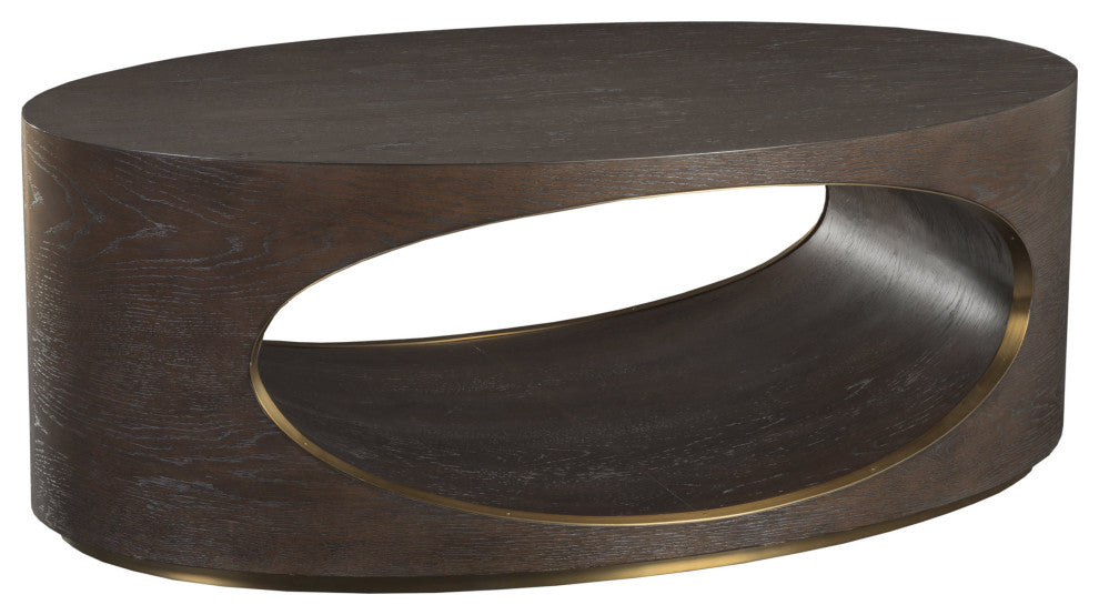 Verbatim Oval Cocktail Table
