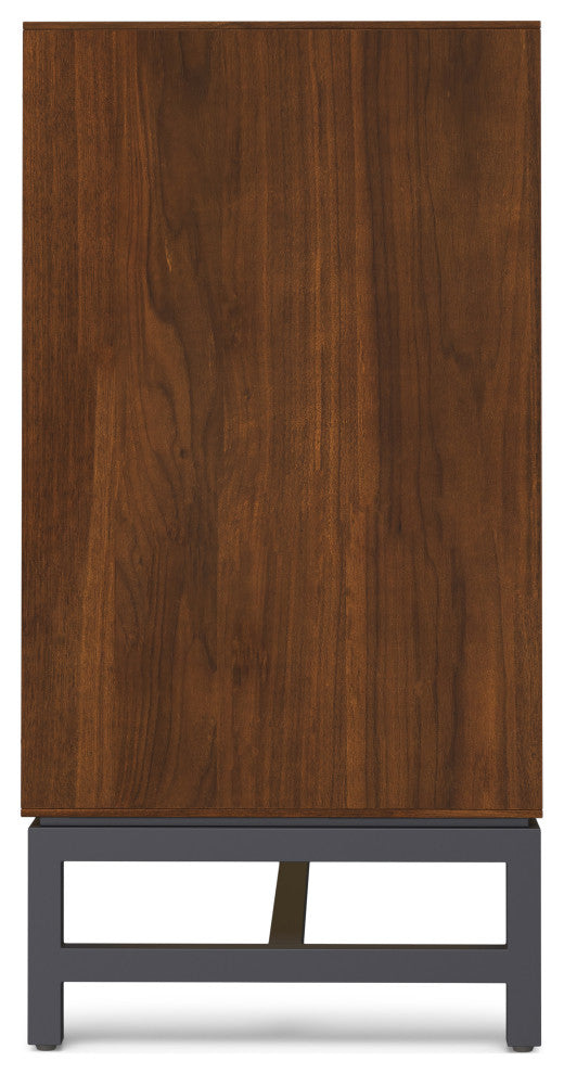 Banting 3 Door Sideboard Buffet, Natural Walnut