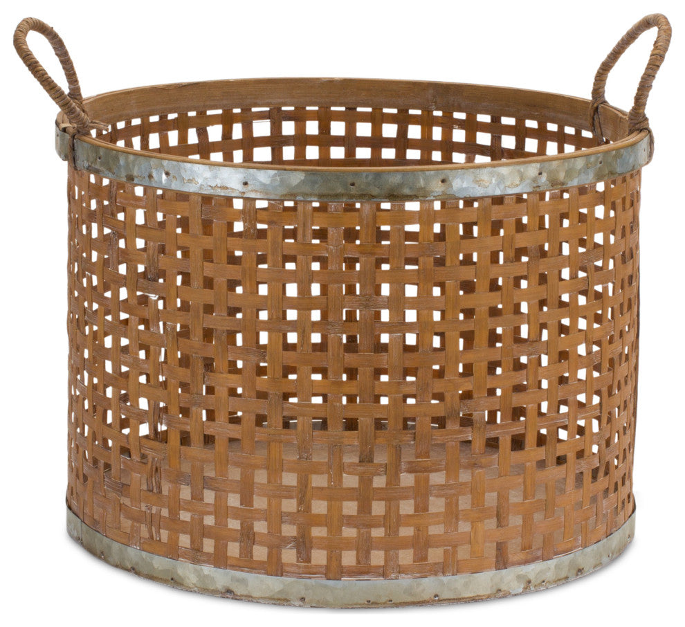 Bamboo Basket, Set of 3