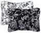 LA Boheme 5 Piece Printed Bed Spread Set, Black, King