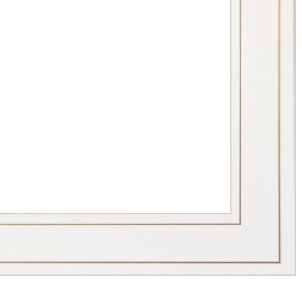 "Tranquil Spaces" 3-Piece Vignette by Robin-Lee Vieira, White Frame