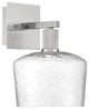 Access Port Nine 1-Light Chardonnay LED Wall Sconce Brushed Steel