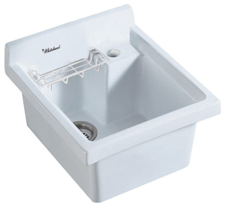 Vitreous China Single Bowl