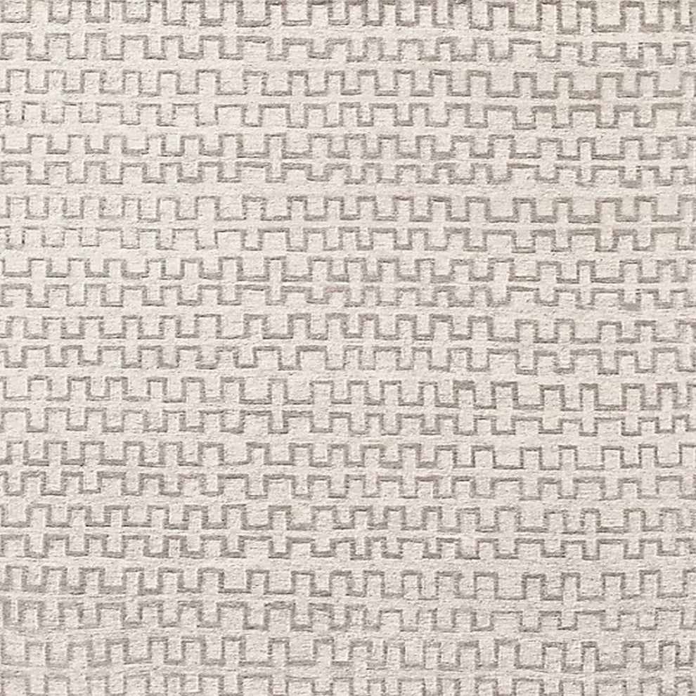 Ahgly Company Indoor Square Mid-Century Modern Area Rugs, 4' Square