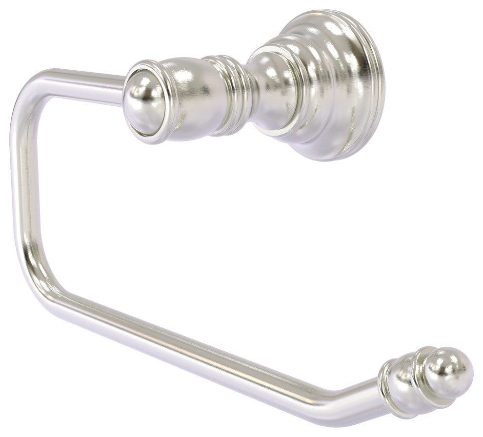 Carolina Euro Style Toilet Tissue Holder, Satin Nickel