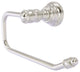 Carolina Euro Style Toilet Tissue Holder, Satin Nickel