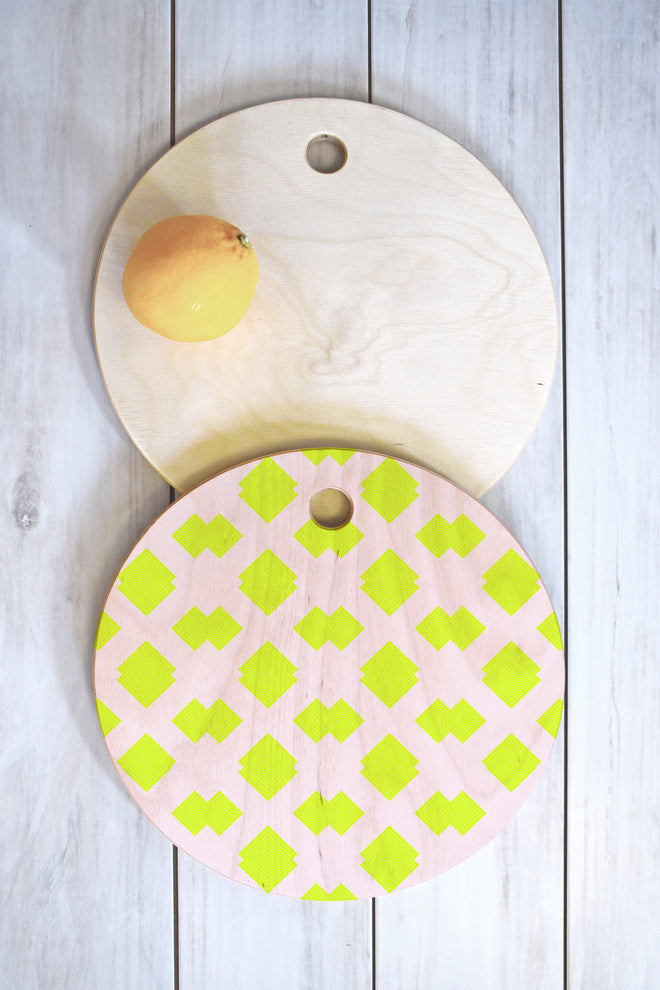 Gabi Talk To Me Cutting Board Round