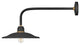 Hinkley Foundry 1-Light Outdoor Wall Mount Lantern, Textured Black