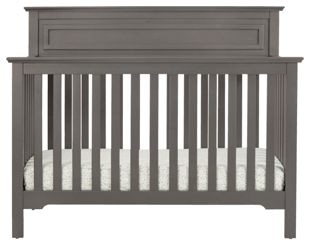 DaVinci Autumn 4-In-1 Convertible Crib, Slate