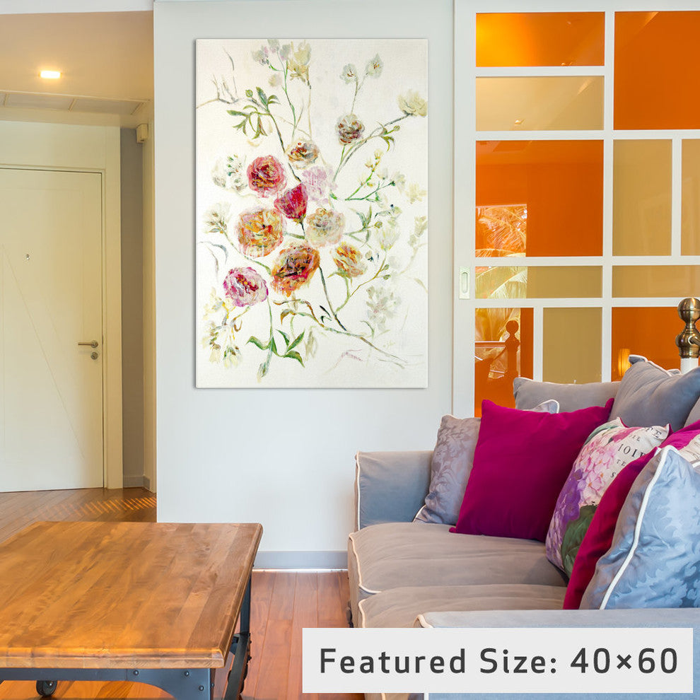 "Pretty Swirl" by Julian Spencer, 40x26x1.5