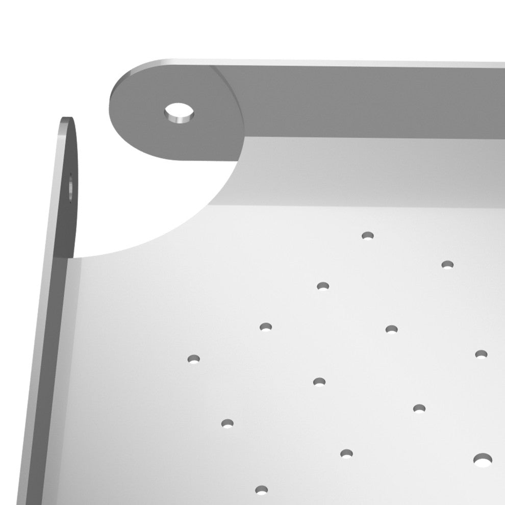 PULSE 4003-SSP ErgoCornerBar In Polished Stainless Steel