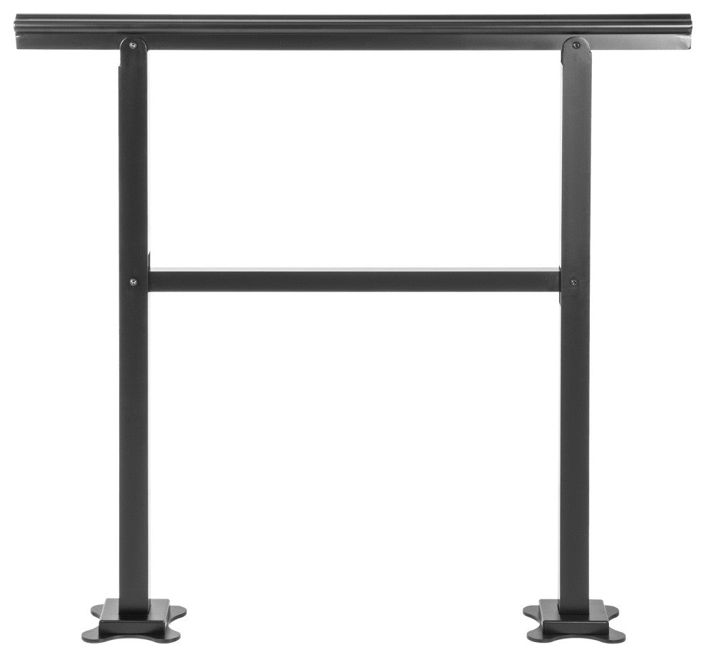 Outdoor Handrails Aluminum Stair Railing Staircase Handrail, 3ft