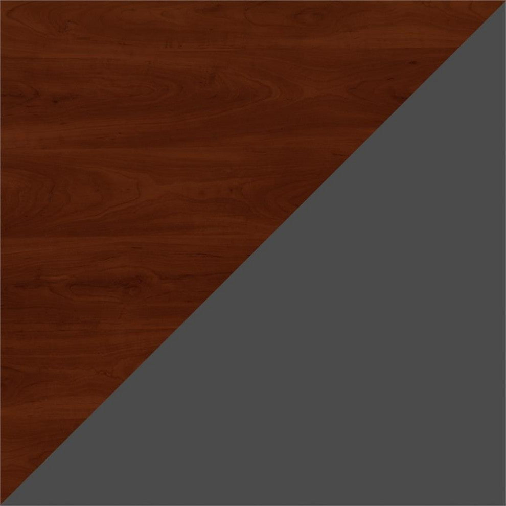 Series C 72W x 24D Credenza Desk in Hansen Cherry - Engineered Wood