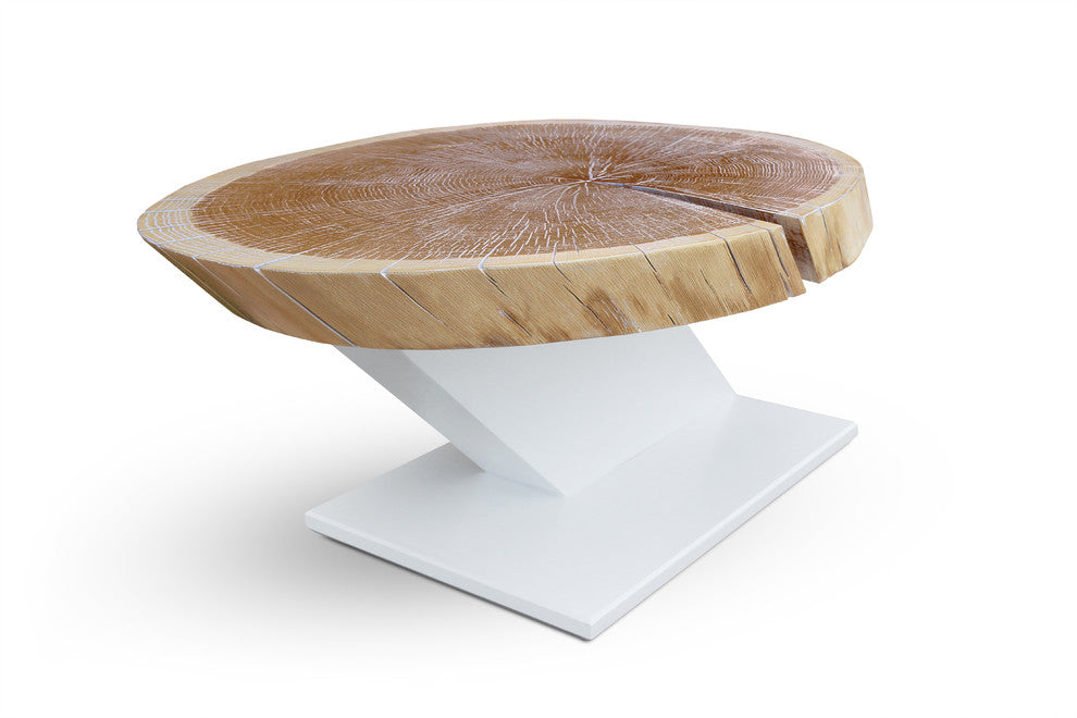 ETICO Solid Wood Coffee Table