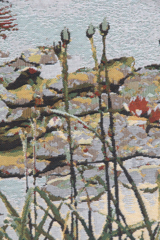 Waterlily Monet's Garden Decorative Couch Pillow Cover