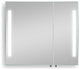 30" x 26" Frameless Surface Mount Medicine Cabinet with Mirror and LED lights
