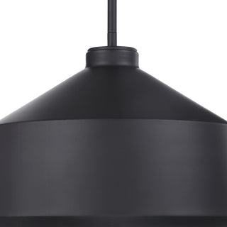 Holgate 1 Light Black Pendant