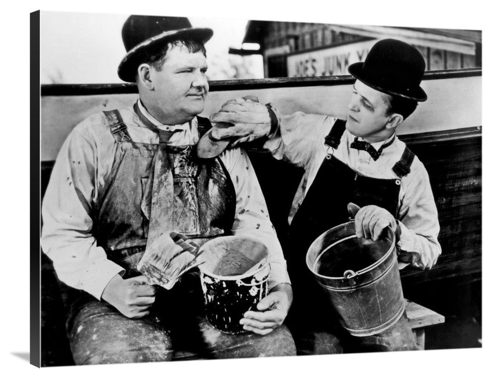 Laurel and Hardy, Towed In A Hole, 1936, 40x31