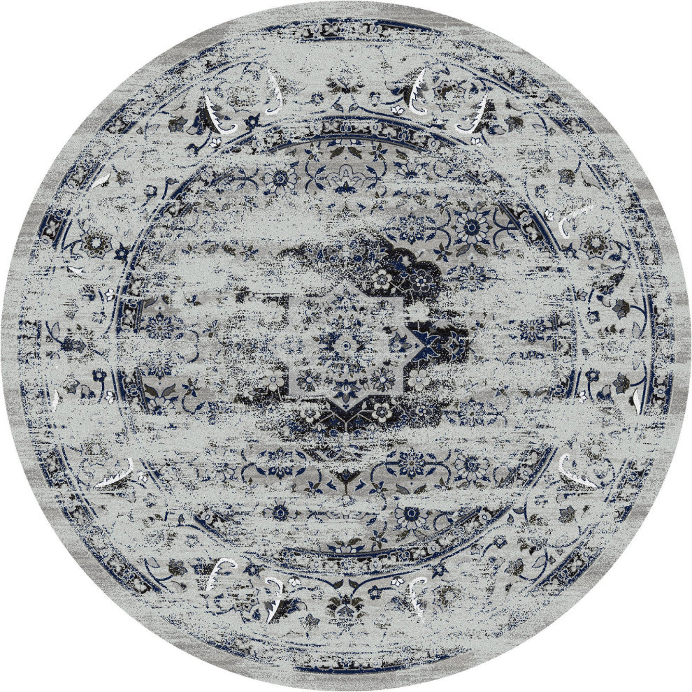 Bristol, Gray, 8' Round