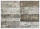 Machine Washable Indoor/Outdoor Chantille ACN1877 Taupe 1'8" x 2'6" Rug