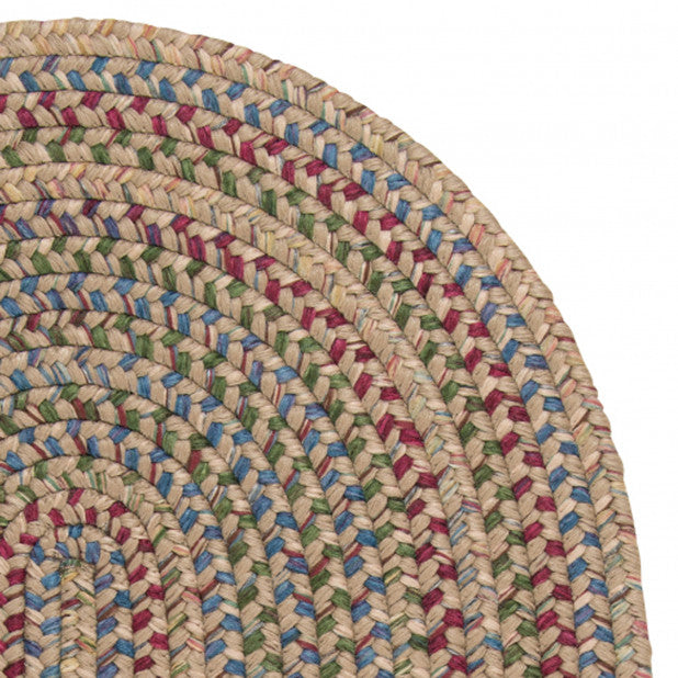 Colonial Mills Rug Worley Runner Natural Runner, Oval