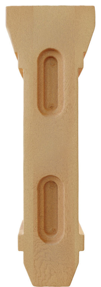 2 1/4"W x 5"D x 7"H Stockport Bracket, Red Oak