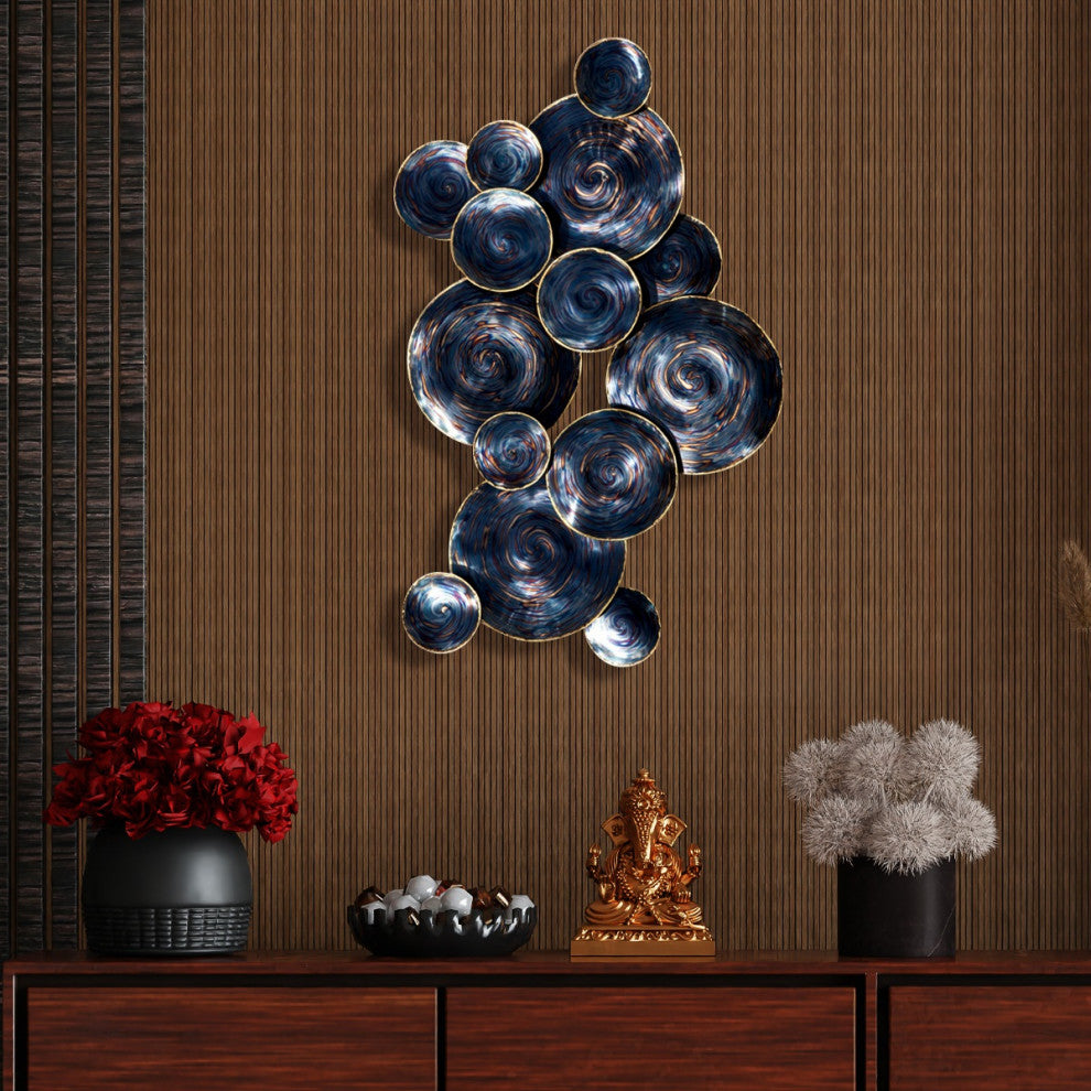 Lotus Leaves Wall Mountable Original Artwork