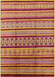 Ahgly Company Indoor Rectangle Mid-Century Modern Area Rugs, 7' x 9'